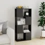 Glossy gray shelving/space divider 60x24x124.5 cm by vidaXL, Bookcases and shelves - Ref: Foro24-809088, Price: 42,70 €, Disc...