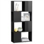 Glänzend graues Regal/Raumteiler 60x24x124,5 cm von vidaXL, Bücherregale und Regale - Ref: Foro24-809088, Preis: 42,70 €, Rab...