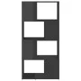 Glossy gray shelving/space divider 60x24x124.5 cm by vidaXL, Bookcases and shelves - Ref: Foro24-809088, Price: 42,70 €, Disc...