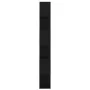 Librería separador madera contrachapada negro 60x24x186 cm de vidaXL, Librerías y estanterías - Ref: Foro24-809099, Precio: 6...