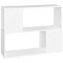 White plywood TV cabinet 80x24x63 cm by vidaXL, TV Furniture - Ref: Foro24-809116, Price: 43,63 €, Discount: %