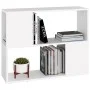 White plywood TV cabinet 80x24x63 cm by vidaXL, TV Furniture - Ref: Foro24-809116, Price: 43,63 €, Discount: %