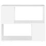 Weißer TV-Schrank aus Sperrholz, 80 x 24 x 63 cm von vidaXL, TV-Möbel - Ref: Foro24-809116, Preis: 44,41 €, Rabatt: %