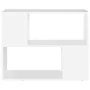 White plywood TV cabinet 80x24x63 cm by vidaXL, TV Furniture - Ref: Foro24-809116, Price: 43,63 €, Discount: %
