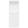 Weißer TV-Schrank aus Sperrholz, 80 x 24 x 63 cm von vidaXL, TV-Möbel - Ref: Foro24-809116, Preis: 44,41 €, Rabatt: %