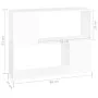 White plywood TV cabinet 80x24x63 cm by vidaXL, TV Furniture - Ref: Foro24-809116, Price: 43,63 €, Discount: %
