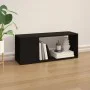 Schwarzer TV-Schrank aus Sperrholz, 80 x 24 x 32 cm von vidaXL, TV-Möbel - Ref: Foro24-809108, Preis: 32,52 €, Rabatt: %