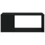 Mueble para TV madera contrachapada negro 80x24x32 cm de vidaXL, Muebles TV - Ref: Foro24-809108, Precio: 34,24 €, Descuento: %