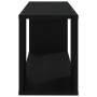 Schwarzer TV-Schrank aus Sperrholz, 80 x 24 x 32 cm von vidaXL, TV-Möbel - Ref: Foro24-809108, Preis: 33,07 €, Rabatt: %