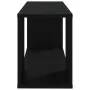 Schwarzer TV-Schrank aus Sperrholz, 80 x 24 x 32 cm von vidaXL, TV-Möbel - Ref: Foro24-809108, Preis: 32,52 €, Rabatt: %