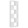 White space divider shelf 60x24x186 cm by vidaXL, Bookcases and shelves - Ref: Foro24-809098, Price: 83,66 €, Discount: %