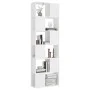 Weißes Raumteilerregal 60x24x186 cm von vidaXL, Bücherregale und Regale - Ref: Foro24-809098, Preis: 81,37 €, Rabatt: %