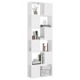 Weißes Raumteilerregal 60x24x186 cm von vidaXL, Bücherregale und Regale - Ref: Foro24-809098, Preis: 83,78 €, Rabatt: %