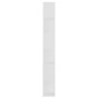 White space divider shelf 60x24x186 cm by vidaXL, Bookcases and shelves - Ref: Foro24-809098, Price: 83,66 €, Discount: %