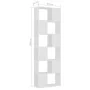 White space divider shelf 60x24x186 cm by vidaXL, Bookcases and shelves - Ref: Foro24-809098, Price: 83,78 €, Discount: %