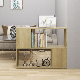 TV-Schrank aus Sonoma-Eichensperrholz, 80 x 24 x 63 cm von vidaXL, TV-Möbel - Ref: Foro24-809119, Preis: 42,35 €, Rabatt: %