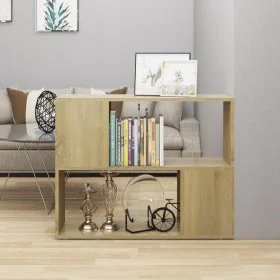 TV-Schrank aus Sonoma-Eichensperrholz, 80 x 24 x 63 cm von vidaXL, TV-Möbel - Ref: Foro24-809119, Preis: 41,67 €, Rabatt: %
