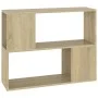 Mueble para TV madera contrachapada roble Sonoma 80x24x63 cm de vidaXL, Muebles TV - Ref: Foro24-809119, Precio: 41,67 €, Des...
