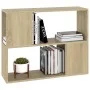 Mueble para TV madera contrachapada roble Sonoma 80x24x63 cm de vidaXL, Muebles TV - Ref: Foro24-809119, Precio: 41,67 €, Des...