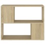 TV-Schrank aus Sonoma-Eichensperrholz, 80 x 24 x 63 cm von vidaXL, TV-Möbel - Ref: Foro24-809119, Preis: 42,35 €, Rabatt: %