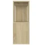 Mueble para TV madera contrachapada roble Sonoma 80x24x63 cm de vidaXL, Muebles TV - Ref: Foro24-809119, Precio: 41,67 €, Des...