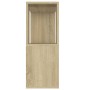 TV-Schrank aus Sonoma-Eichensperrholz, 80 x 24 x 63 cm von vidaXL, TV-Möbel - Ref: Foro24-809119, Preis: 42,35 €, Rabatt: %