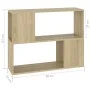 Mueble para TV madera contrachapada roble Sonoma 80x24x63 cm de vidaXL, Muebles TV - Ref: Foro24-809119, Precio: 41,67 €, Des...