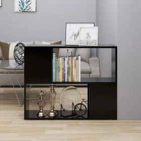 Mueble para TV madera contrachapada negro 80x24x63 cm de vidaXL, Muebles TV - Ref: Foro24-809117, Precio: 42,80 €, Descuento: %