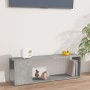 TV-Schrank aus betongrauem Sperrholz, 100 x 24 x 32 cm von vidaXL, TV-Möbel - Ref: Foro24-809165, Preis: 32,95 €, Rabatt: %