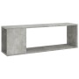 TV-Schrank aus betongrauem Sperrholz, 100 x 24 x 32 cm von vidaXL, TV-Möbel - Ref: Foro24-809165, Preis: 32,95 €, Rabatt: %