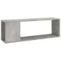 TV-Schrank aus betongrauem Sperrholz, 100 x 24 x 32 cm von vidaXL, TV-Möbel - Ref: Foro24-809165, Preis: 34,63 €, Rabatt: %