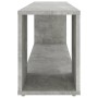 Mueble para TV madera contrachapada gris hormigón 100x24x32 cm de vidaXL, Muebles TV - Ref: Foro24-809165, Precio: 32,95 €, D...