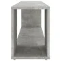 TV-Schrank aus betongrauem Sperrholz, 100 x 24 x 32 cm von vidaXL, TV-Möbel - Ref: Foro24-809165, Preis: 34,63 €, Rabatt: %