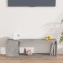 TV-Schrank aus betongrauem Sperrholz, 100 x 24 x 32 cm von vidaXL, TV-Möbel - Ref: Foro24-809165, Preis: 32,95 €, Rabatt: %