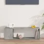 TV-Schrank aus betongrauem Sperrholz, 100 x 24 x 32 cm von vidaXL, TV-Möbel - Ref: Foro24-809165, Preis: 34,63 €, Rabatt: %