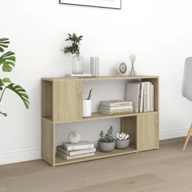 Bücherregal aus Sonoma-Eichensperrholz, 100 x 24 x 63 cm von vidaXL, Bücherregale und Regale - Ref: Foro24-809173, Preis: 40,...