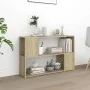 Bücherregal aus Sonoma-Eichensperrholz, 100 x 24 x 63 cm von vidaXL, Bücherregale und Regale - Ref: Foro24-809173, Preis: 40,...