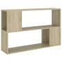 Sonoma oak plywood bookcase 100x24x63 cm by vidaXL, Bookcases and shelves - Ref: Foro24-809173, Price: 40,49 €, Discount: %