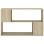 Sonoma oak plywood bookcase 100x24x63 cm by vidaXL, Bookcases and shelves - Ref: Foro24-809173, Price: 41,06 €, Discount: %