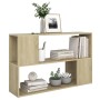 Sonoma oak plywood bookcase 100x24x63 cm by vidaXL, Bookcases and shelves - Ref: Foro24-809173, Price: 41,06 €, Discount: %