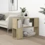 Bücherregal aus Sonoma-Eichensperrholz, 100 x 24 x 63 cm von vidaXL, Bücherregale und Regale - Ref: Foro24-809173, Preis: 40,...