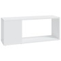 Sperrholz TV-Möbel weiß 80x24x32 cm von vidaXL, TV-Möbel - Ref: Foro24-809107, Preis: 31,01 €, Rabatt: %