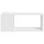 Sperrholz TV-Möbel weiß 80x24x32 cm von vidaXL, TV-Möbel - Ref: Foro24-809107, Preis: 30,54 €, Rabatt: %
