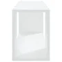 Sperrholz TV-Möbel weiß 80x24x32 cm von vidaXL, TV-Möbel - Ref: Foro24-809107, Preis: 30,54 €, Rabatt: %