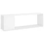 Hochglanzweißer TV-Schrank aus Sperrholz, 100 x 24 x 32 cm von vidaXL, TV-Möbel - Ref: Foro24-809167, Preis: 35,94 €, Rabatt: %