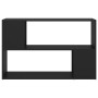 Black plywood bookcase 100x24x63 cm by vidaXL, Bookcases and shelves - Ref: Foro24-809171, Price: 42,66 €, Discount: %