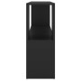 Black plywood bookcase 100x24x63 cm by vidaXL, Bookcases and shelves - Ref: Foro24-809171, Price: 42,66 €, Discount: %