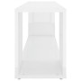Hochglanzweißer TV-Schrank aus Sperrholz, 100 x 24 x 32 cm von vidaXL, TV-Möbel - Ref: Foro24-809167, Preis: 37,17 €, Rabatt: %