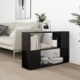 Schwarzes Sperrholz-Bücherregal 100x24x63 cm von vidaXL, Bücherregale und Regale - Ref: Foro24-809171, Preis: 42,66 €, Rabatt: %