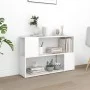 Sperrholz Bücherregal weiß 100x24x63 cm von vidaXL, Bücherregale und Regale - Ref: Foro24-809170, Preis: 44,66 €, Rabatt: %